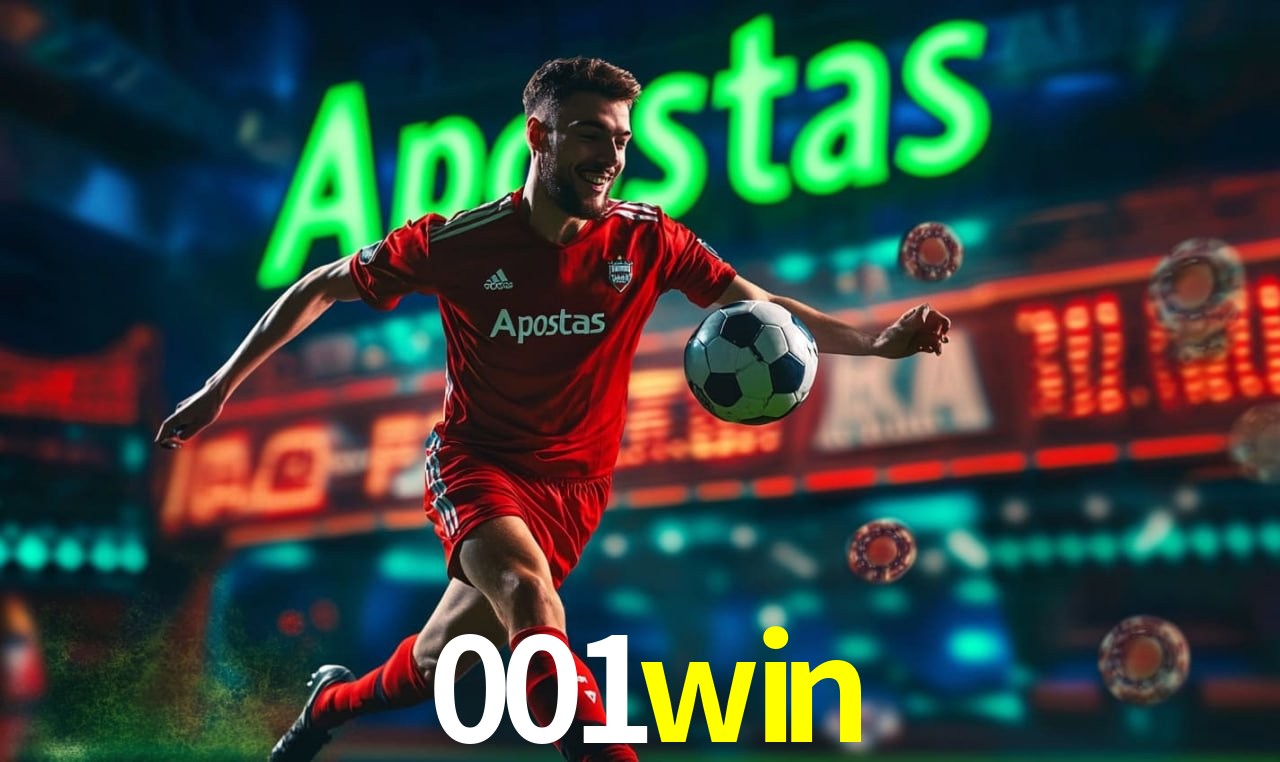 Apostas de Futebol 001win