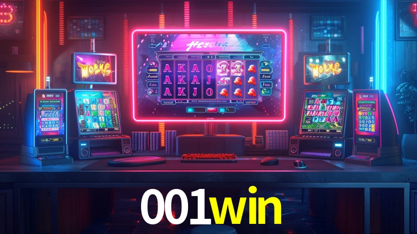 Sinta a adrenalina dos jogos de cassino com 001win