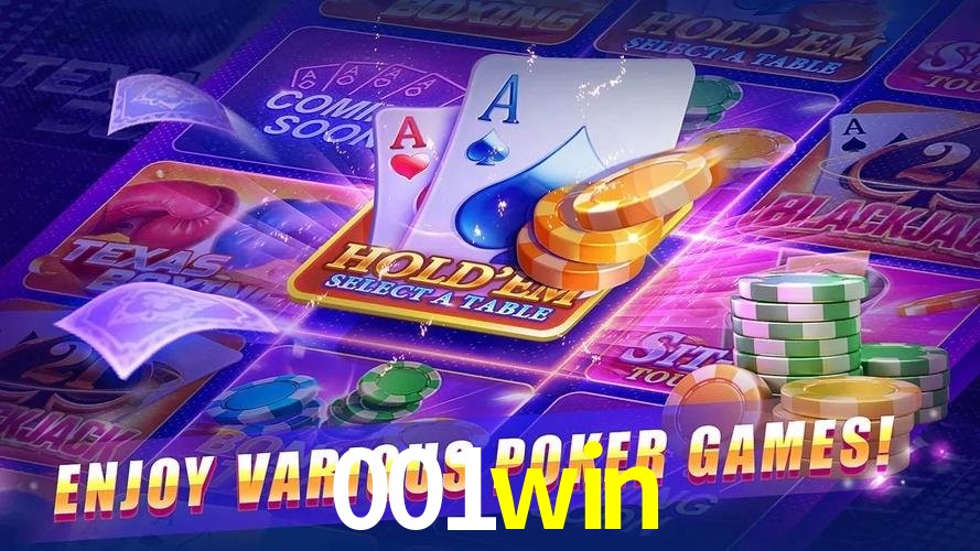 Mesa de Blackjack 001win