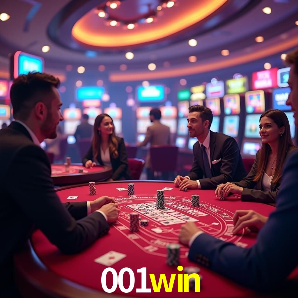 Recursos de Bônus 001win